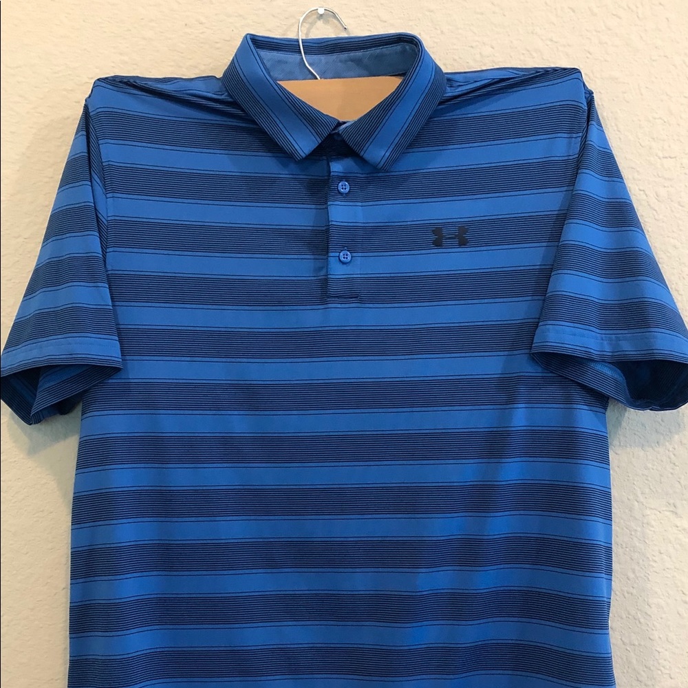 Under Armor Heat Gear Golf Shirt